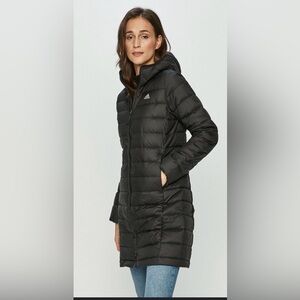 Adidas Women's Todown Down Parka Jacket - Black